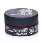 Red One Hair Styling Aqua Hair Gel Wax Quicksilver 150ml